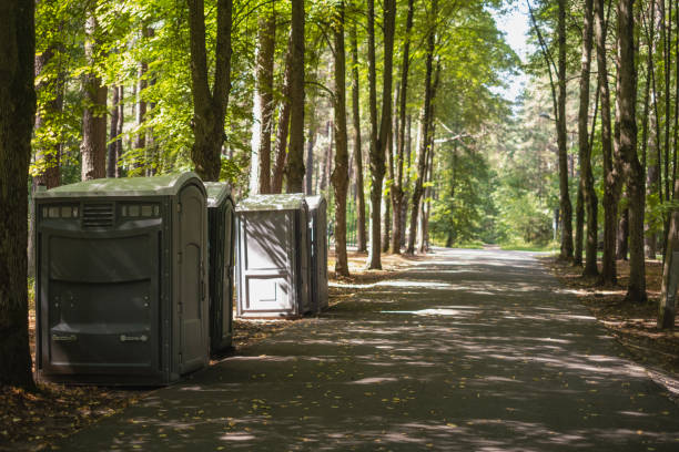 Porta potty delivery and setup in Forest City, PA